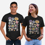 Ghibli Cuties-Unisex-Basic-Tee-demonigote