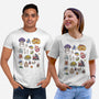 Ghibli Cuties-Unisex-Basic-Tee-demonigote