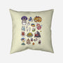 Ghibli Cuties-None-Non-Removable Cover w Insert-Throw Pillow-demonigote