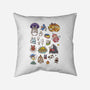 Ghibli Cuties-None-Non-Removable Cover w Insert-Throw Pillow-demonigote