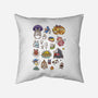 Ghibli Cuties-None-Removable Cover w Insert-Throw Pillow-demonigote