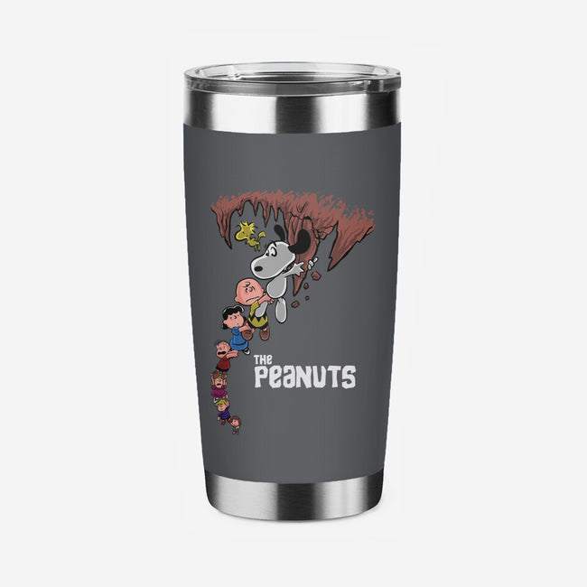 The Gang Never Say Die-None-Stainless Steel Tumbler-Drinkware-zascanauta