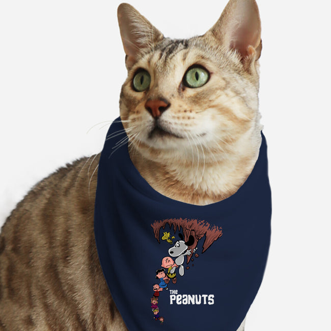 The Gang Never Say Die-Cat-Bandana-Pet Collar-zascanauta