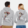 The Gang Never Say Die-Unisex-Zip-Up-Sweatshirt-zascanauta