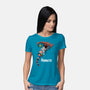 The Gang Never Say Die-Womens-Basic-Tee-zascanauta