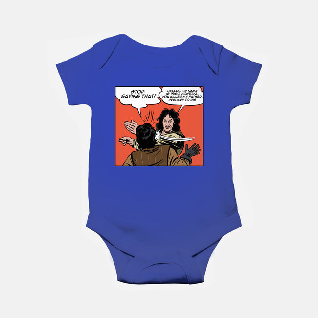 Montoya Slap-Baby-Basic-Onesie-zascanauta