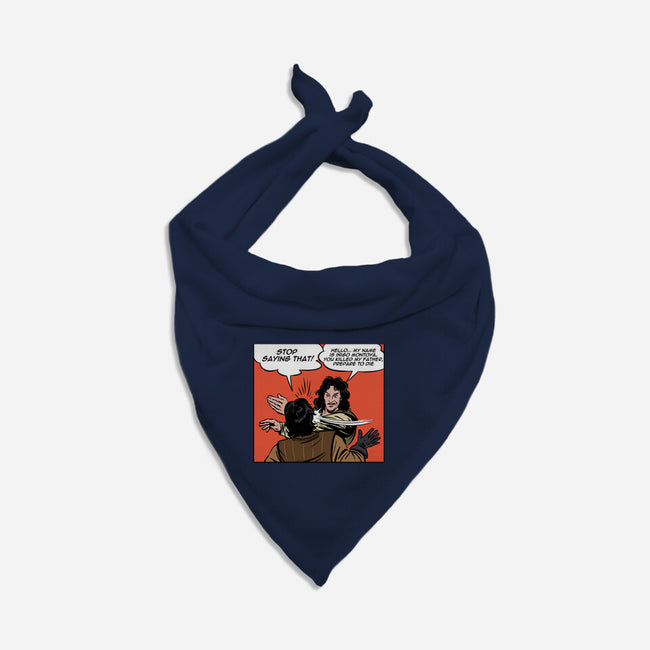 Montoya Slap-Dog-Bandana-Pet Collar-zascanauta