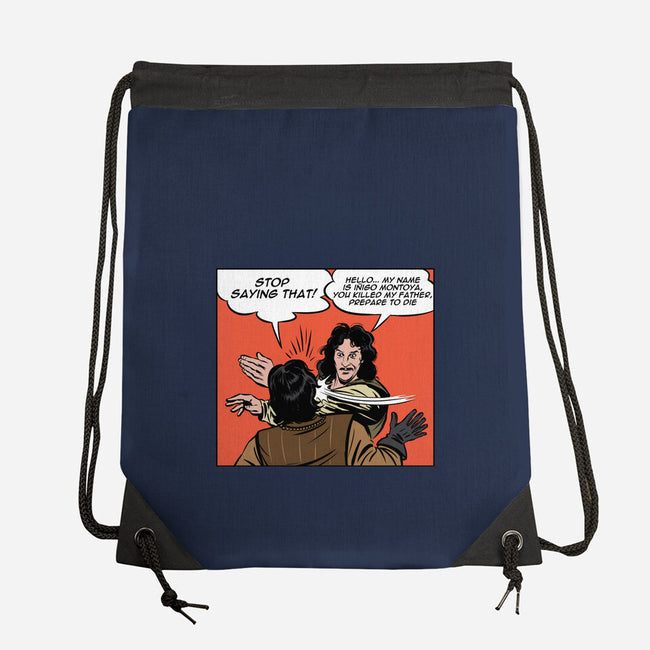 Montoya Slap-None-Drawstring-Bag-zascanauta