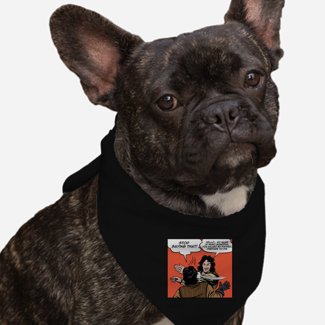 Montoya Slap-Dog-Bandana-Pet Collar-zascanauta