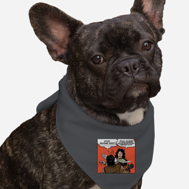 Montoya Slap-Dog-Bandana-Pet Collar-zascanauta