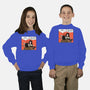 Montoya Slap-Youth-Crew Neck-Sweatshirt-zascanauta