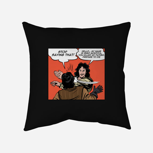 Montoya Slap-None-Non-Removable Cover w Insert-Throw Pillow-zascanauta