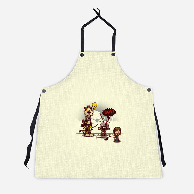 Hardcore Cosplayers-Unisex-Kitchen-Apron-AndreusD