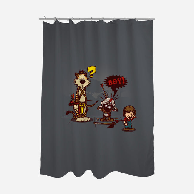 Hardcore Cosplayers-None-Polyester-Shower Curtain-AndreusD