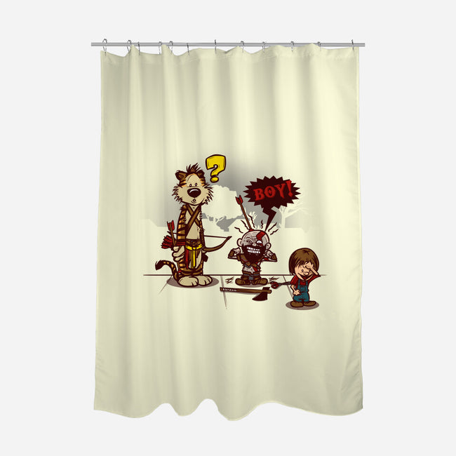 Hardcore Cosplayers-None-Polyester-Shower Curtain-AndreusD