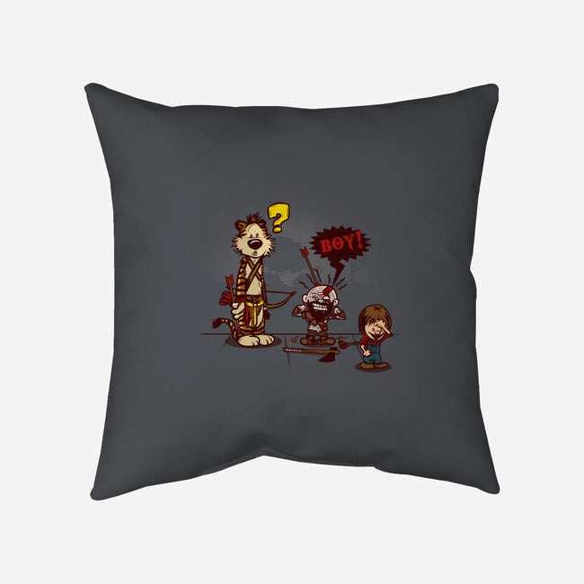 Hardcore Cosplayers-None-Non-Removable Cover w Insert-Throw Pillow-AndreusD