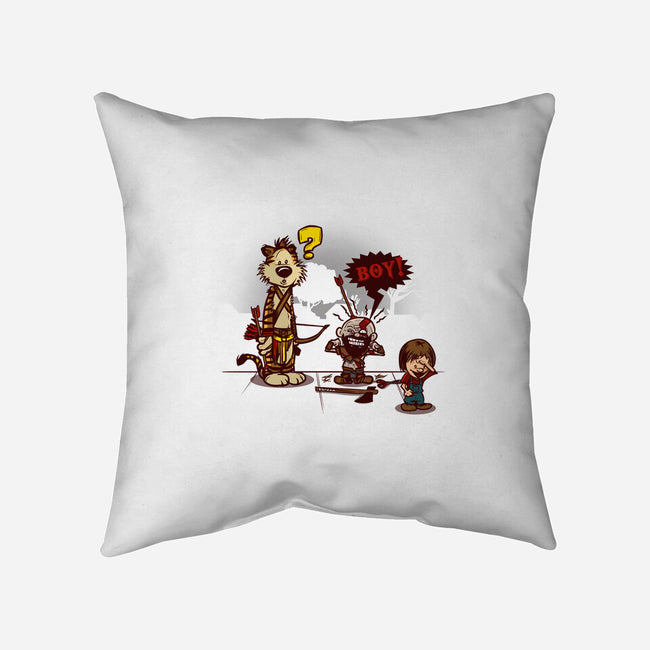 Hardcore Cosplayers-None-Removable Cover-Throw Pillow-AndreusD