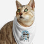 This Tall-Cat-Bandana-Pet Collar-demonigote