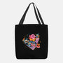 Pink Blob Game-None-Basic Tote-Bag-Arigatees