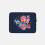 Pink Blob Game-None-Zippered-Laptop Sleeve-Arigatees