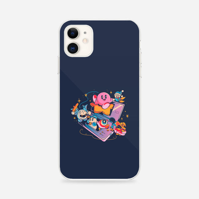 Pink Blob Game-iPhone-Snap-Phone Case-Arigatees