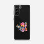 Pink Blob Game-Samsung-Snap-Phone Case-Arigatees