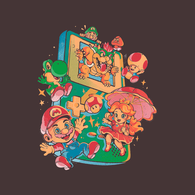 Plumber Game-None-Drawstring-Bag-Arigatees