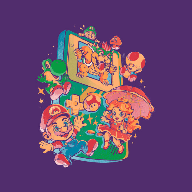 Plumber Game-Womens-Fitted-Tee-Arigatees