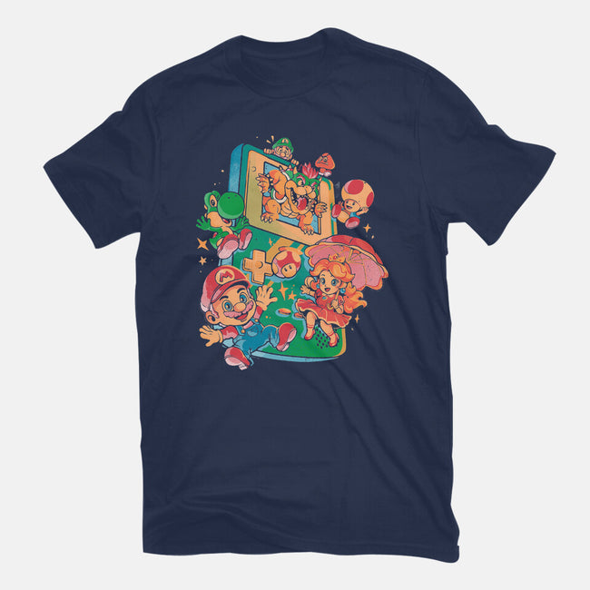 Plumber Game-Womens-Basic-Tee-Arigatees