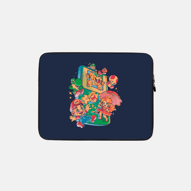 Plumber Game-None-Zippered-Laptop Sleeve-Arigatees