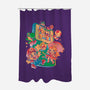 Plumber Game-None-Polyester-Shower Curtain-Arigatees