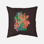 Plumber Game-None-Removable Cover-Throw Pillow-Arigatees