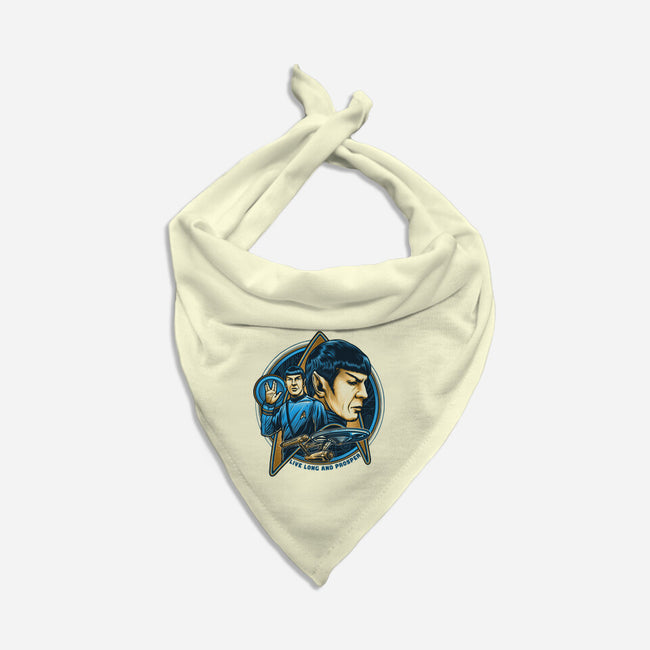 Live And Prosper-Cat-Bandana-Pet Collar-momma_gorilla