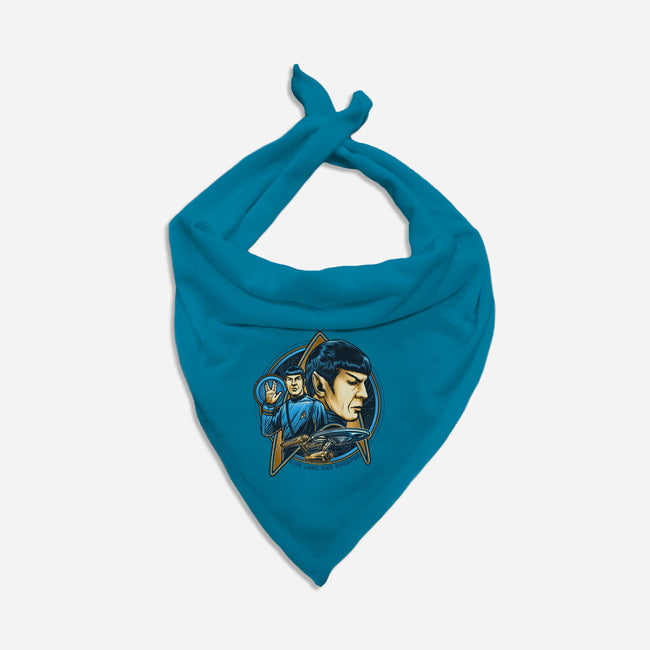 Live And Prosper-Cat-Bandana-Pet Collar-momma_gorilla