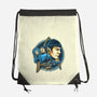 Live And Prosper-None-Drawstring-Bag-momma_gorilla