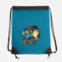 Live And Prosper-None-Drawstring-Bag-momma_gorilla