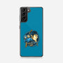 Live And Prosper-Samsung-Snap-Phone Case-momma_gorilla