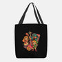 Brave Game-None-Basic Tote-Bag-Arigatees