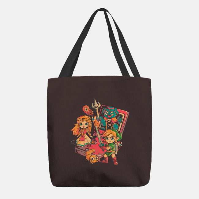 Brave Game-None-Basic Tote-Bag-Arigatees