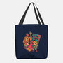 Brave Game-None-Basic Tote-Bag-Arigatees