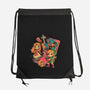 Brave Game-None-Drawstring-Bag-Arigatees