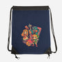 Brave Game-None-Drawstring-Bag-Arigatees