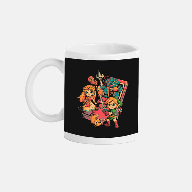 Brave Game-None-Mug-Drinkware-Arigatees