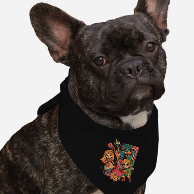 Brave Game-Dog-Bandana-Pet Collar-Arigatees