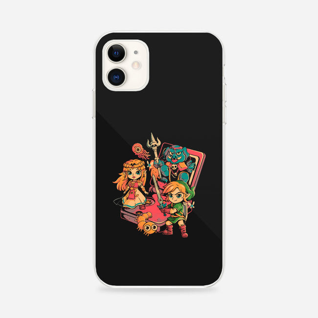 Brave Game-iPhone-Snap-Phone Case-Arigatees