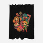 Brave Game-None-Polyester-Shower Curtain-Arigatees