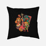 Brave Game-None-Non-Removable Cover w Insert-Throw Pillow-Arigatees