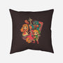 Brave Game-None-Non-Removable Cover w Insert-Throw Pillow-Arigatees