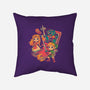 Brave Game-None-Removable Cover-Throw Pillow-Arigatees