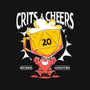 Crits And Cheers-None-Removable Cover-Throw Pillow-estudiofitas